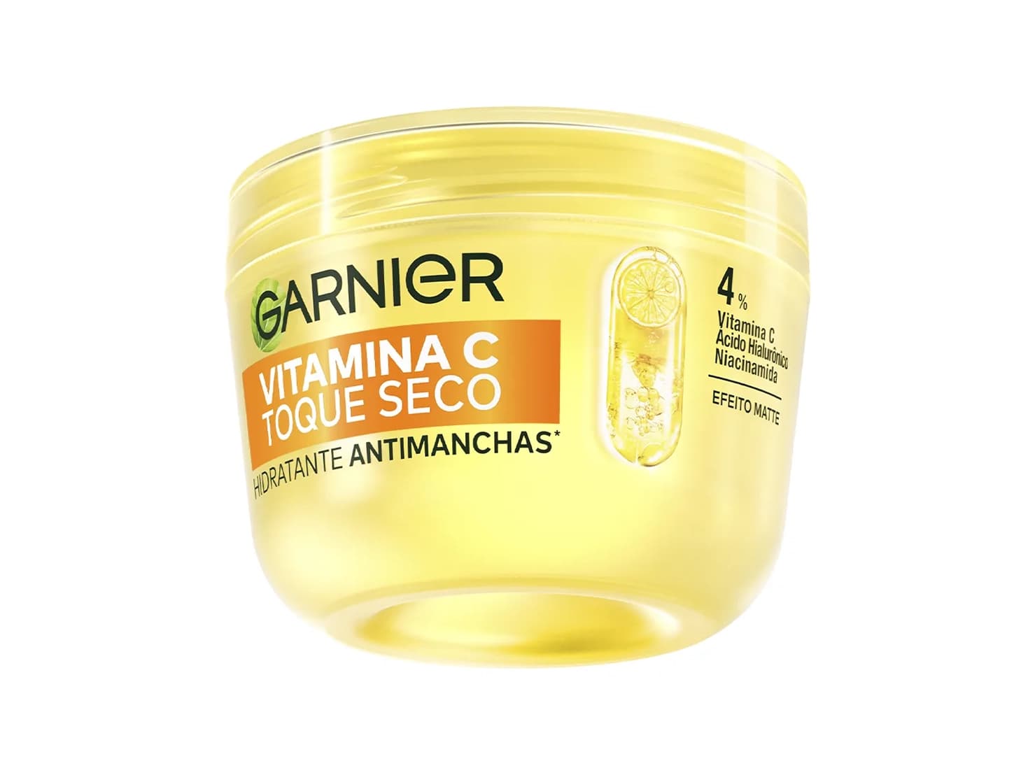Gel Creme Hidratante Facial Antimanchas Toque Seco com Vitamina C, Controla a Oleosidade e Uniformiza a Pele, Garnier, 85g
