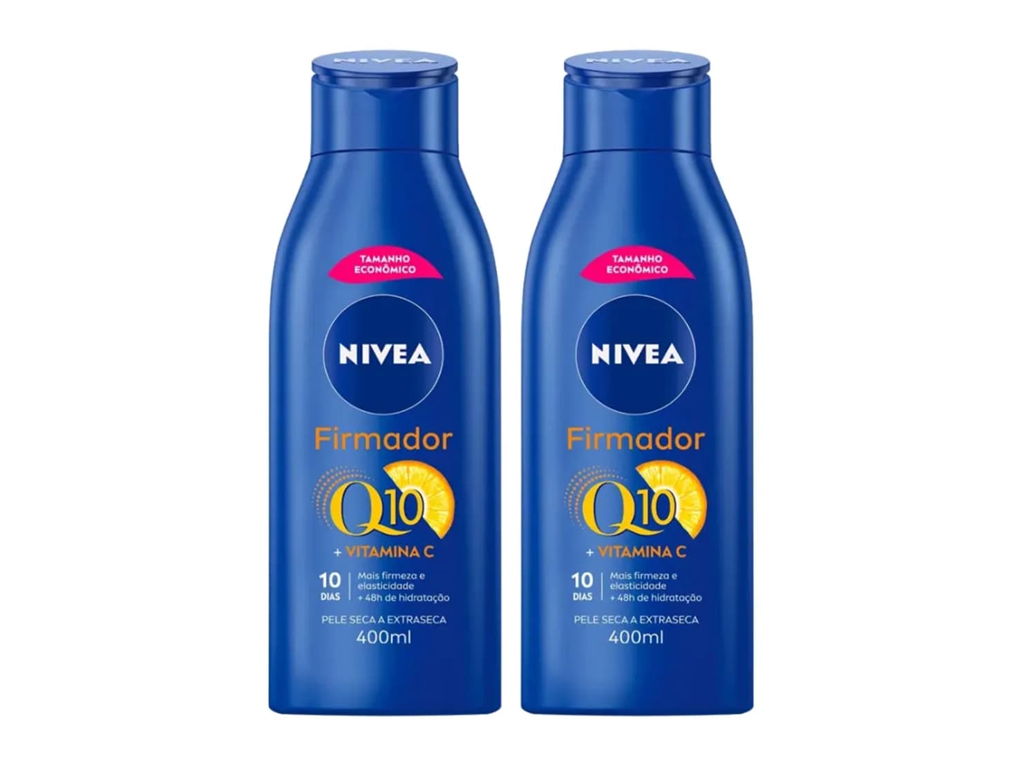 Hidratante Firmador Corporal Q10 Vitamina C 400ml Nivea C/2