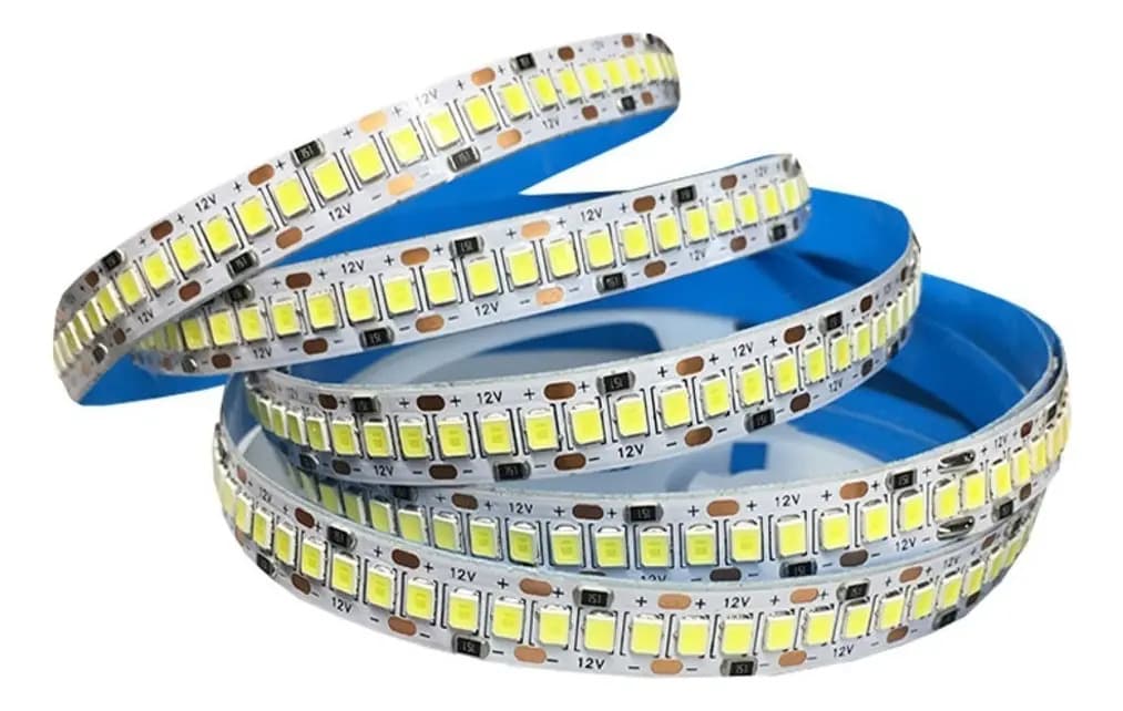 Fita LED 2835 5m 12V IP20 240 LEDs/m 48W/m (3000K ou 6000K)