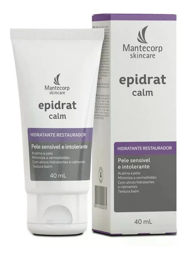 Mantecorp Epidrat Calm Restaurador Hidratante Facial 40g