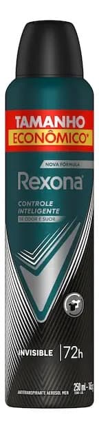 Rexona Men Antitranspirante Aerossol Invisible 250ml