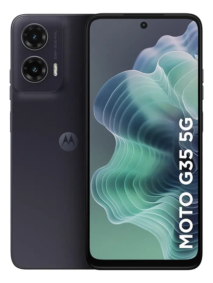 Motorola Moto G35 5G 128GB - Entrada com 5G e tela 120Hz