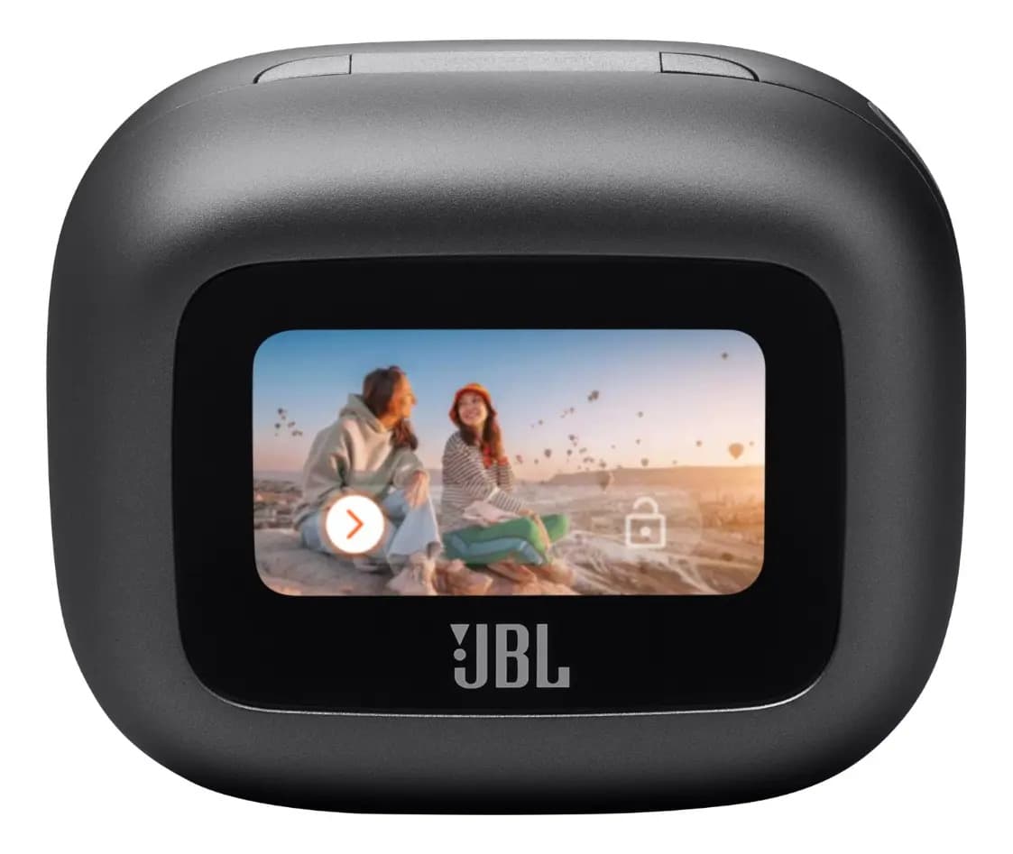 Fone JBL Live Buds 3 TWS com ANC e Estojo com Tela