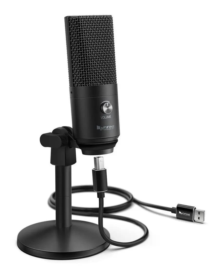 Microfone Fifine K670 Condensador USB para Streaming