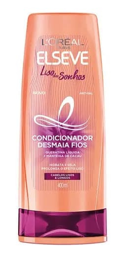 Condicionador Elseve Liso Dos Sonhos 400ml