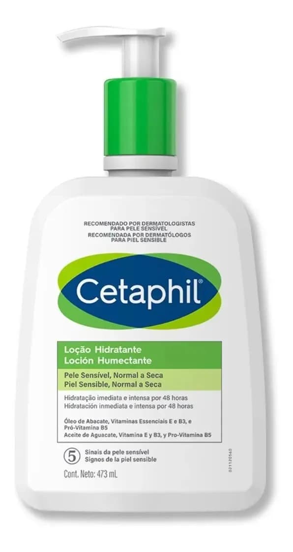 Cetaphil Loção Hidratante Corpo e Rosto 473ml