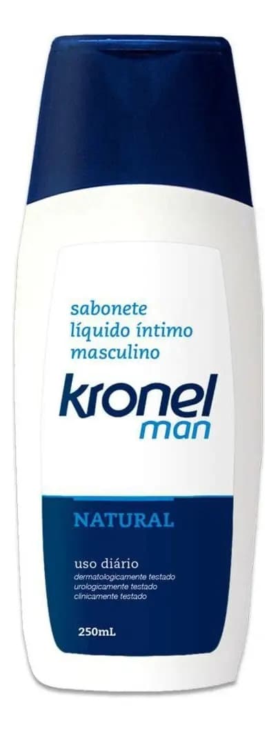 Sabonete Íntimo Masculino Kronel Man Natural 250ml