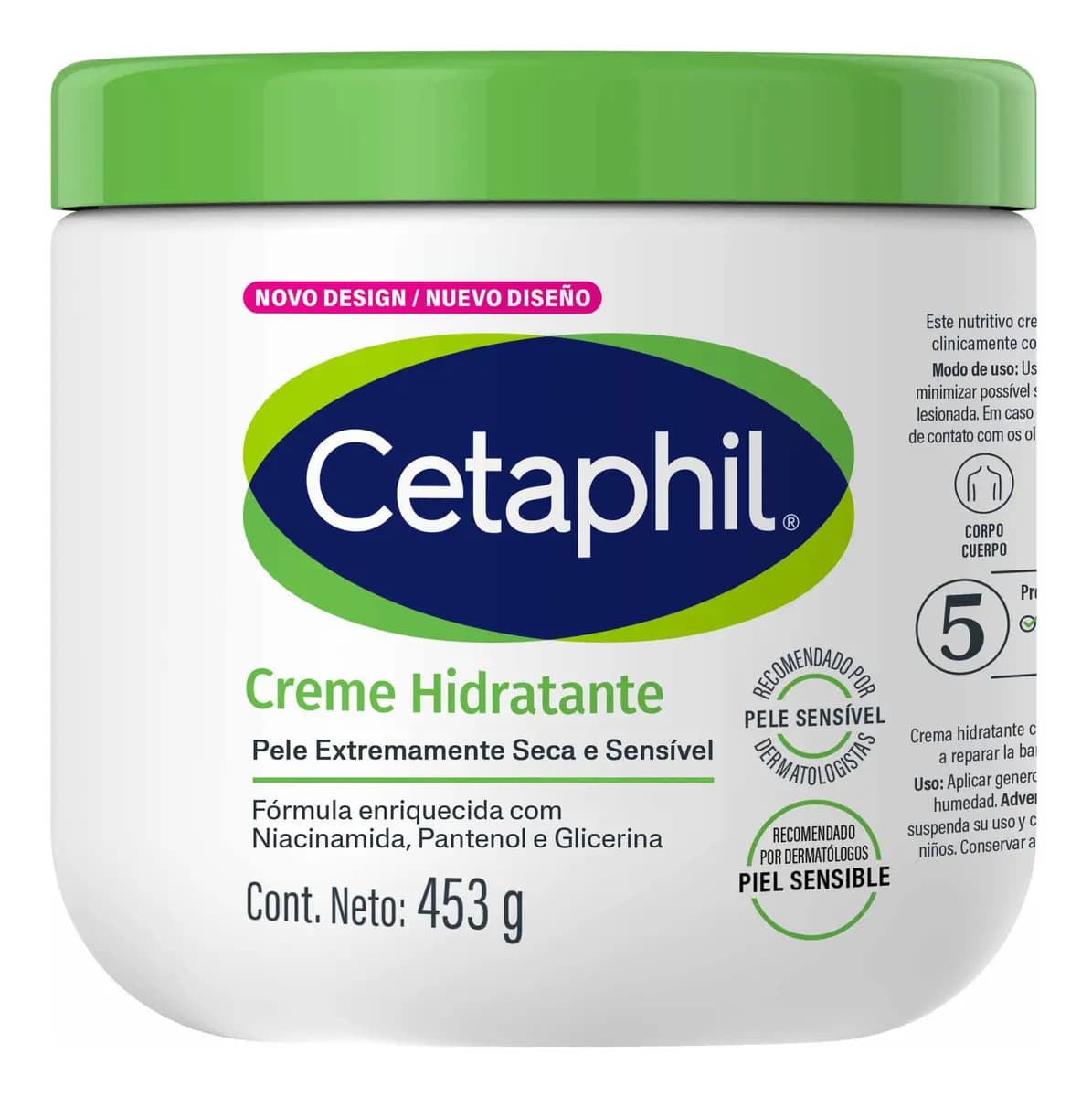 Cetaphil Creme Hidratante Corporal 453g