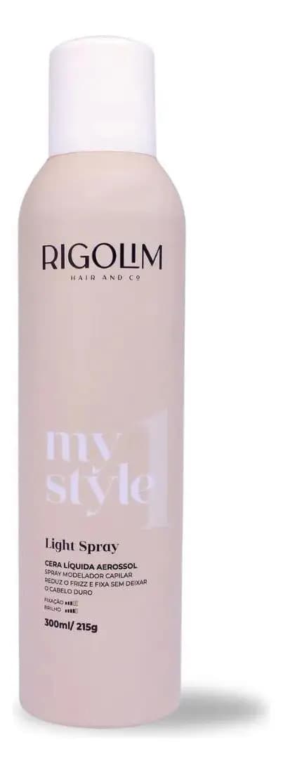 Cera Líquida Light Spray Leticia Rigolim Hair & Co 300ml
