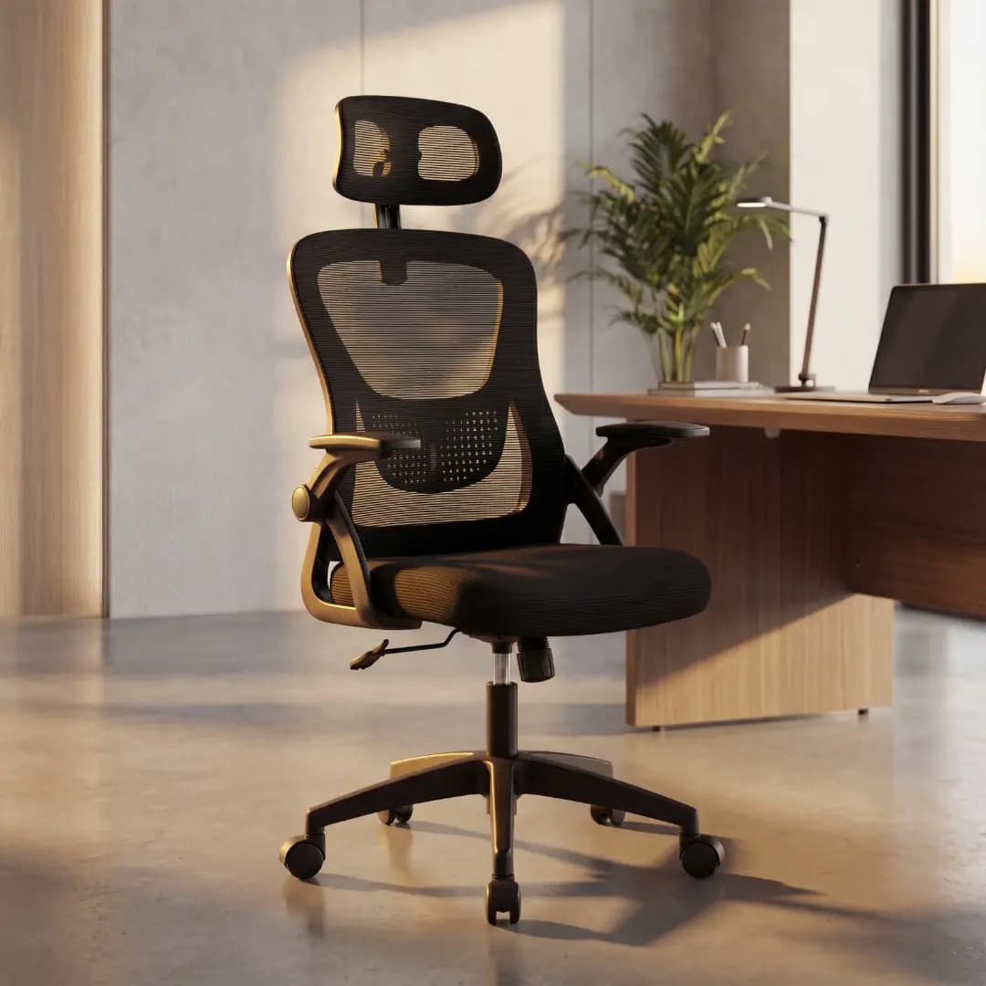 Cadeira Ergonômica Astrella Mesh Giratória para Home Office