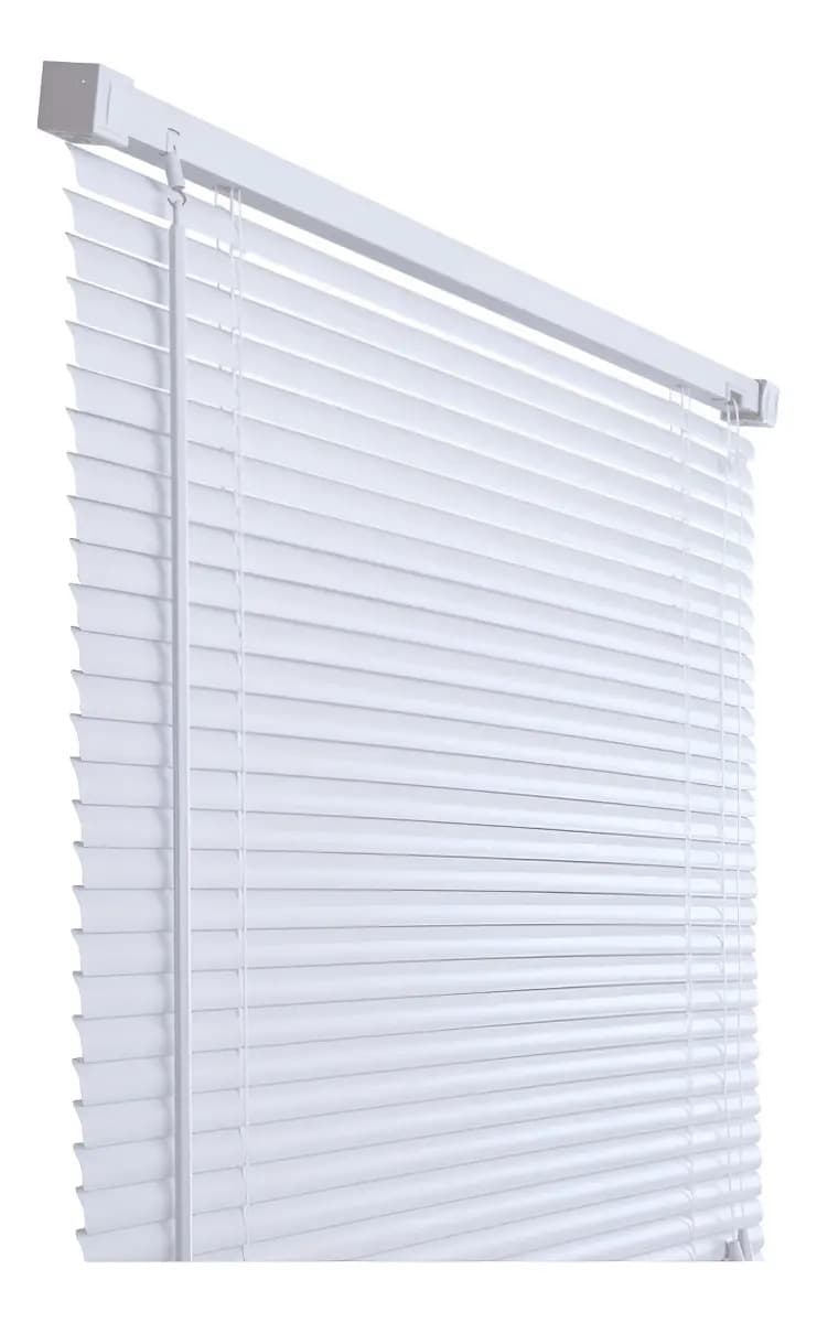 Persiana Horizontal para Quarto, Escritório e Sala Branca