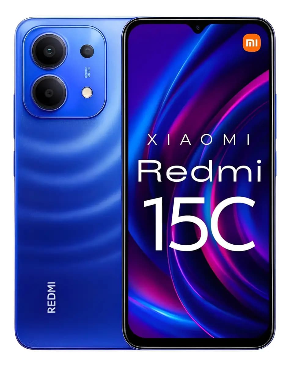 Xiaomi Redmi 15C 256GB - Bateria de 6.000mAh e tela 120Hz