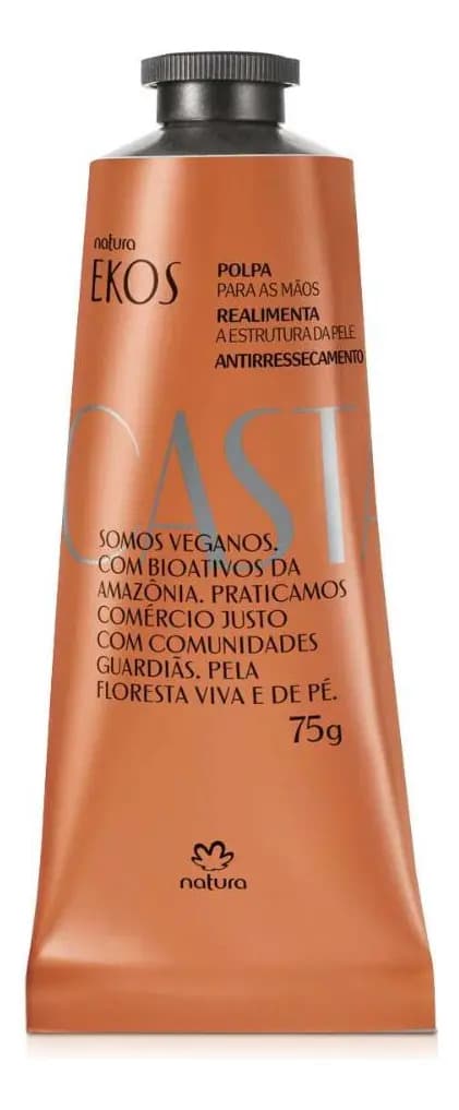 Natura Ekos Castanha Polpa Hidratante para as Mãos 75g
