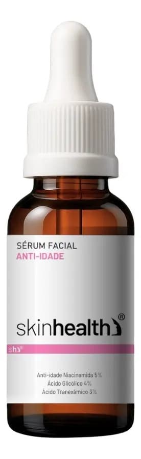 Skinhealth Sérum Facial Anti-idade com Ácido Tranexâmico