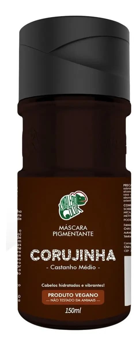 Máscara Tonalizante Corujinha 150ml — Kamaleão Color