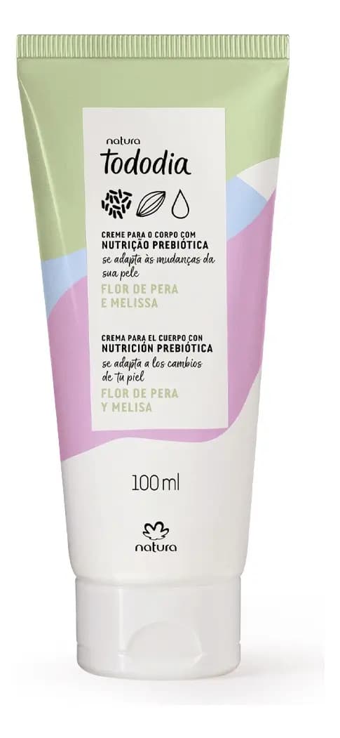 Natura Tododia Creme para Mãos Flor de Pera e Melissa 50ml