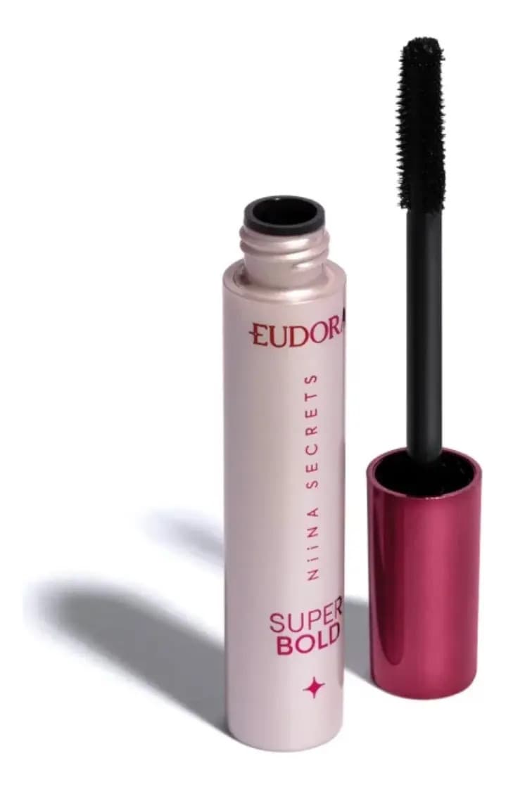 Máscara de Cílios Eudora Niina Secrets Super Bold Volume Preto 10g