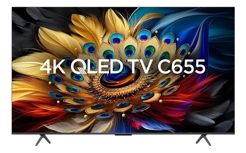 Smart TV TCL 55C655 55" 4K QLED Google TV