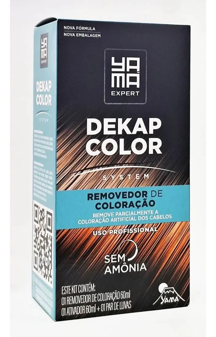 Removedor de Coloração Dekapcolor 120ml — Yamá