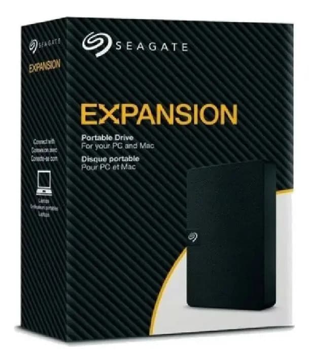 HD Externo Portátil Seagate Expansion 2TB USB 3.0