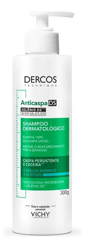 Vichy Dercos DS Shampoo Anticaspa Cabelos Normais a Oleosos 300g