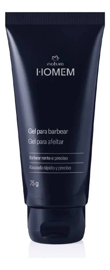 Gel para Barbear Natura Homem 75g Vegano
