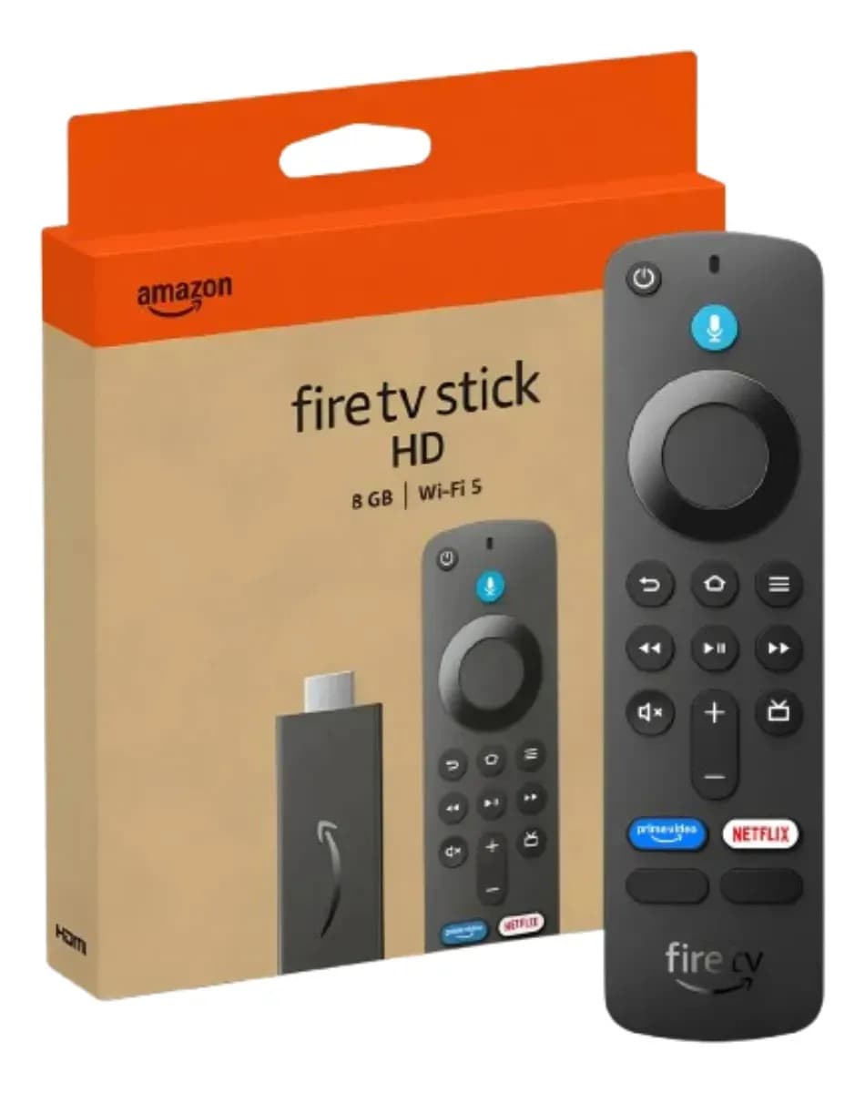 Amazon Fire TV Stick HD com Alexa por Voz
