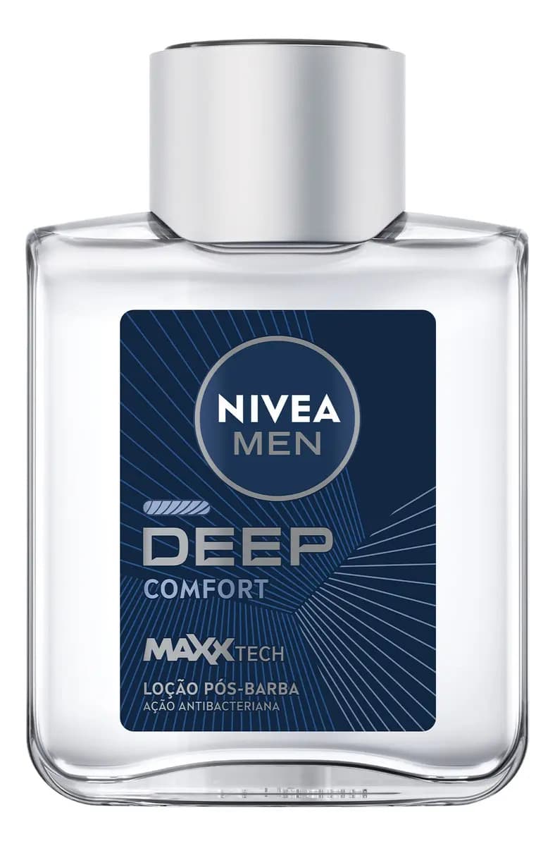 NIVEA MEN Deep Comfort Loção Pós-Barba 100ml