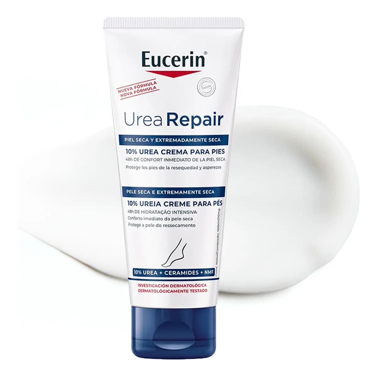 EUCERIN Urea Repair Plus Creme para Pés 10% Ureia 100ml