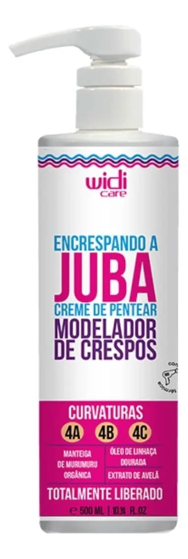Creme de Pentear Encrespando a Juba Widi Care 500ml