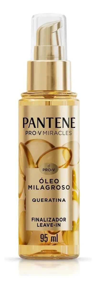 Óleo Capilar Pantene Pro-V Miracles Nutrição Brilho e Proteção 95ml