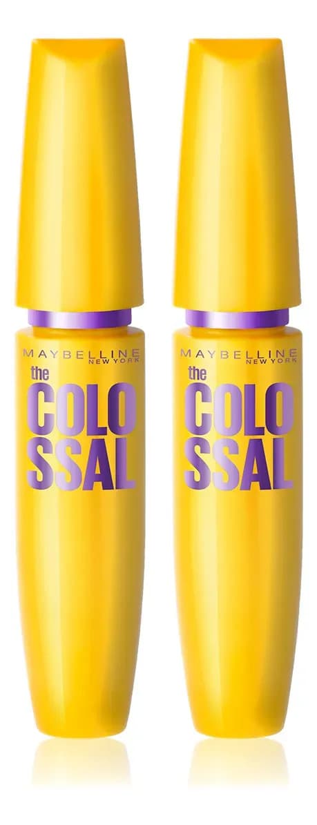 Kit Maybelline The Colossal Volum' Express 2 Máscaras de Cílios