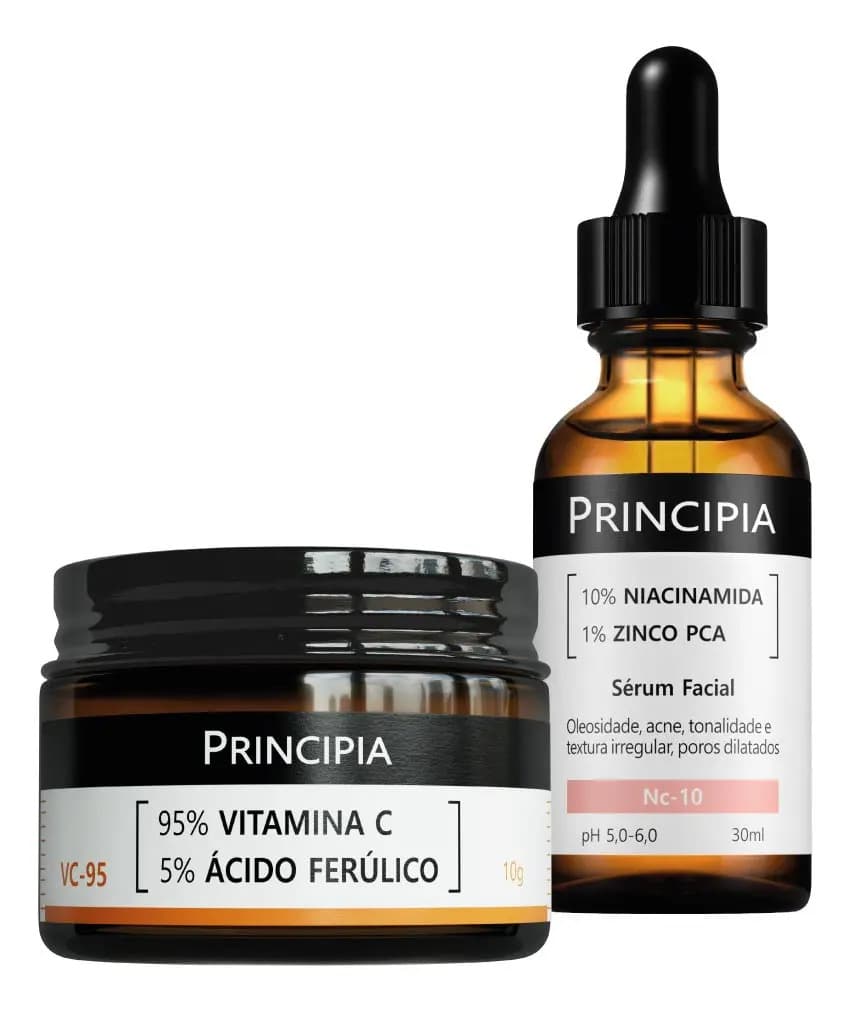 Principia Kit Vitamina C-95 + Sérum Niacinamida