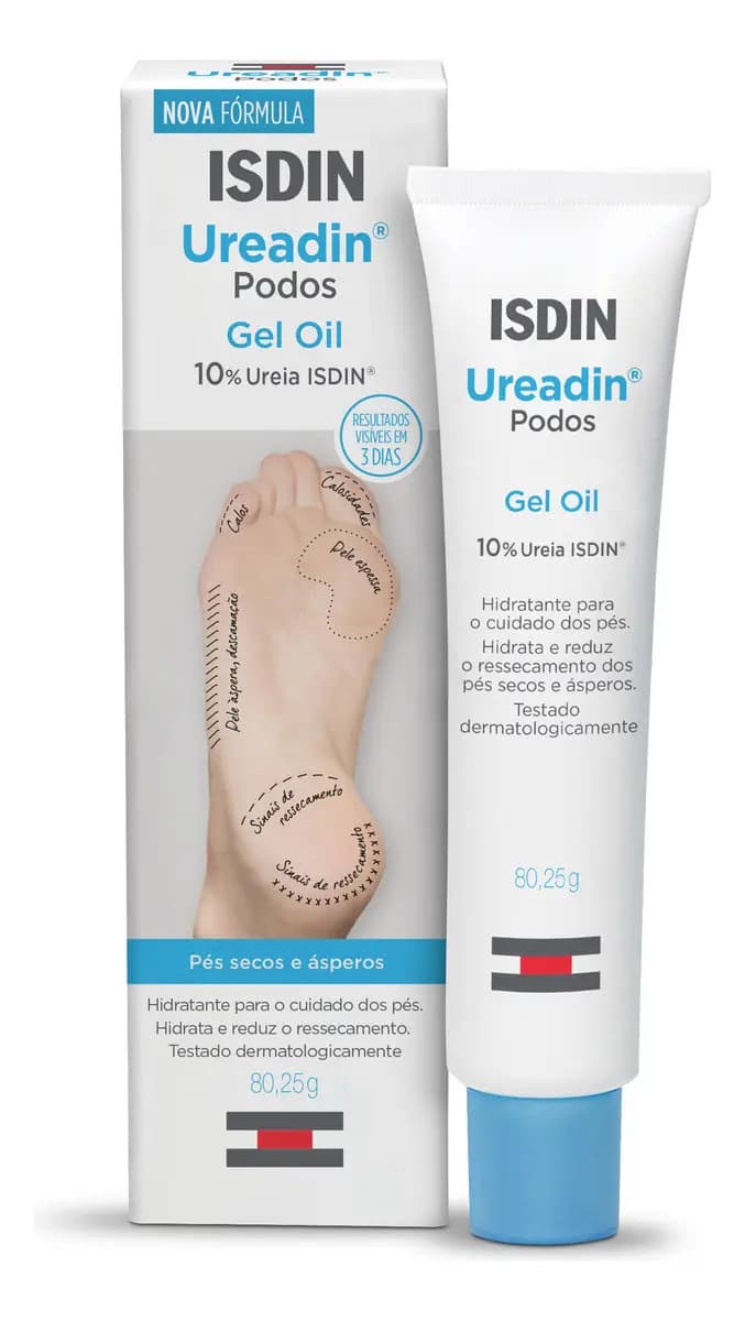 ISDIN Ureadin Podos Hidratante para os Pés 80,25g