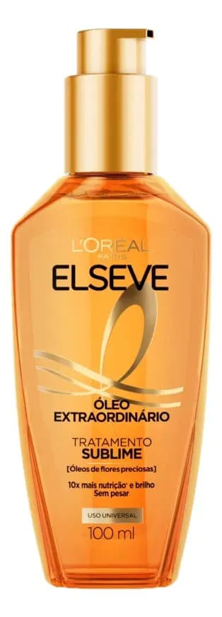 L'Oréal Elseve Óleo Extraordinário Leave-In Anti Frizz 100ml
