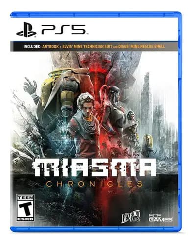 Miasma Chronicles PS5 - RPG Tático por Turnos