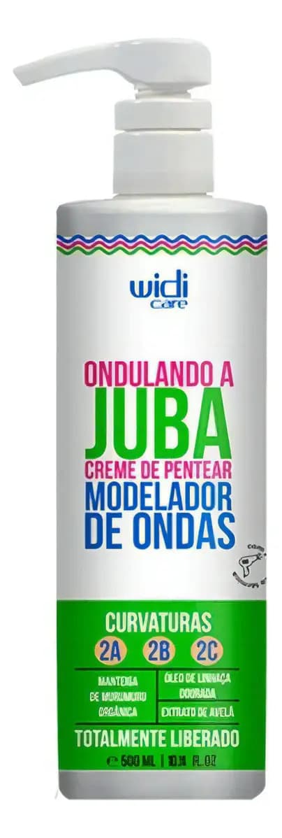 Creme de Pentear Ondulando a Juba Widi Care 500ml