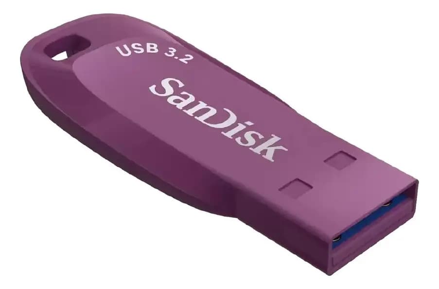 Pen Drive SanDisk Ultra Shift 64GB USB 3.2 Gen 1