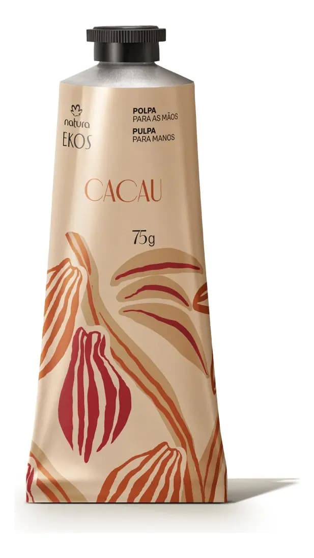 Natura Creme para Mãos Hidratante Cacau 75g