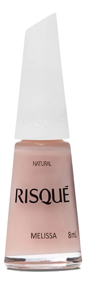 Esmalte Cremoso Risqué 8ml — Alta Cobertura