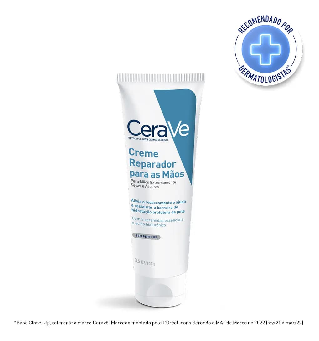 CeraVe Creme Reparador para as Mãos 100g