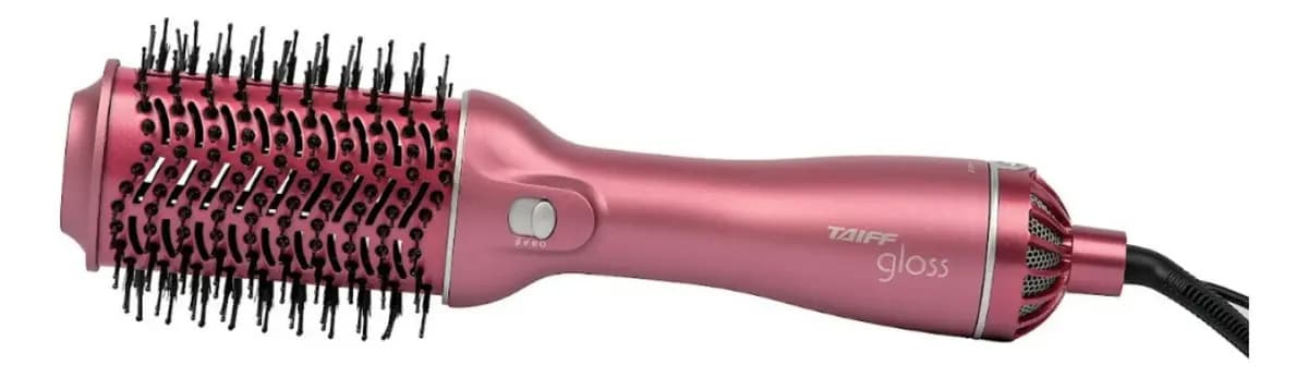 Escova Secadora Gloss Bivolt Rose 1200W — Taiff