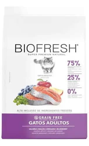 Biofresh Ração Gatos Adultos Salmão 1,5kg