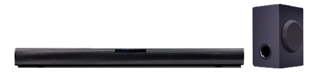 Soundbar LG SQC1 2.1 160W com Subwoofer sem Fio