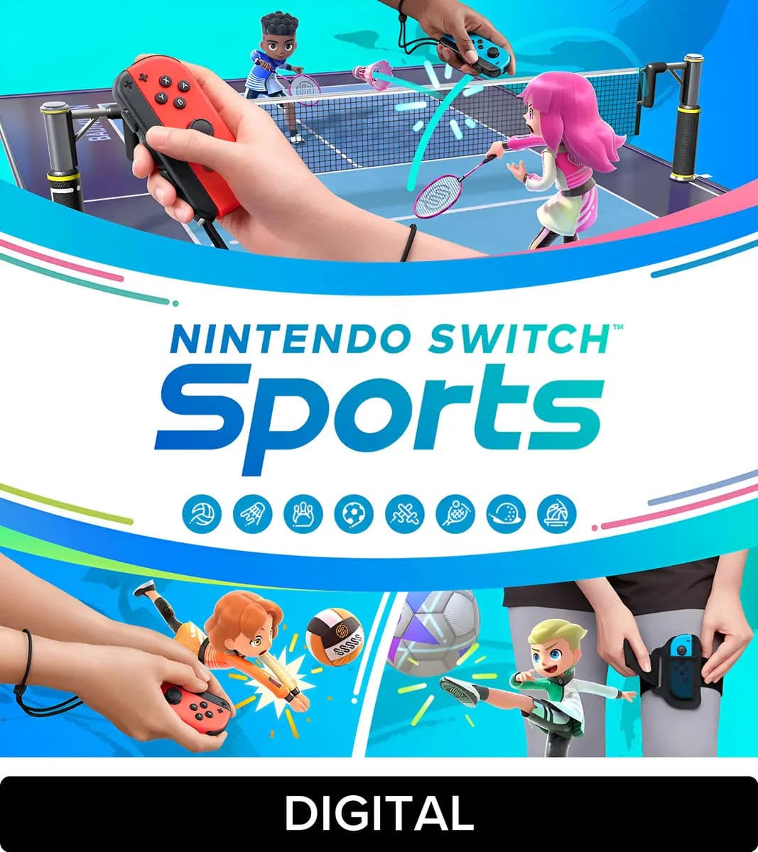 Nintendo Switch Sports - Jogo Digital de Esportes