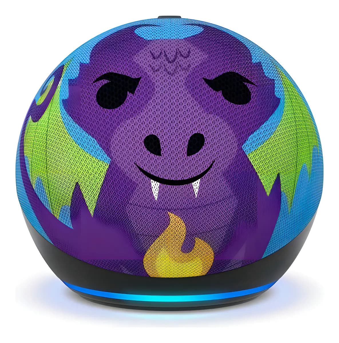 Echo Dot 5ª Geração Kids Dragão com Alexa