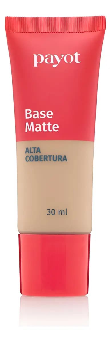Base Líquida Payot Matte Alta Cobertura Cor 02 - 30mL
