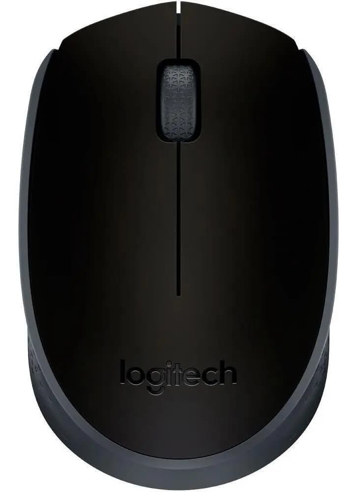 Mouse Sem Fio Logitech M170 Preto