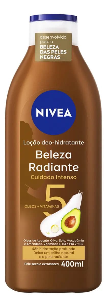 NIVEA Beleza Radiante Cuidado Intenso 400ml