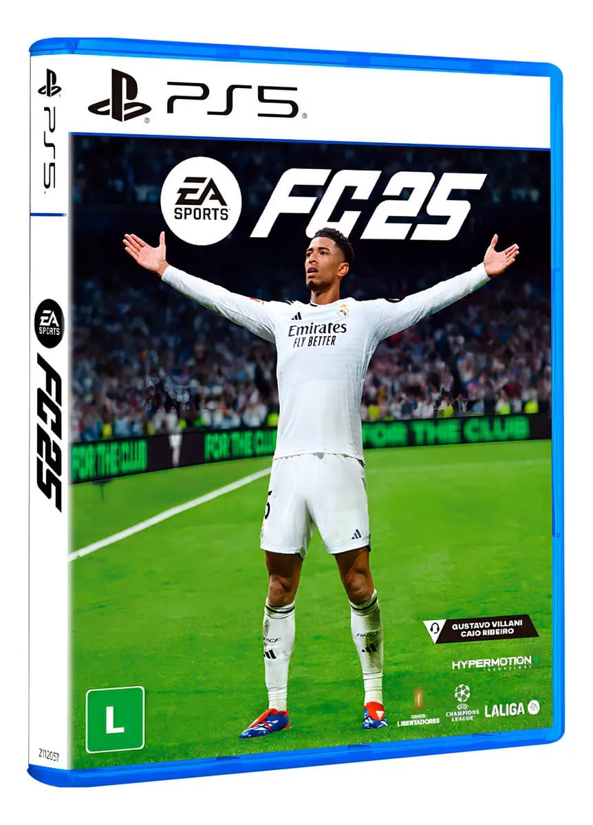 EA Sports FC 25 PS5 Mídia Física - Jogo de Futebol
